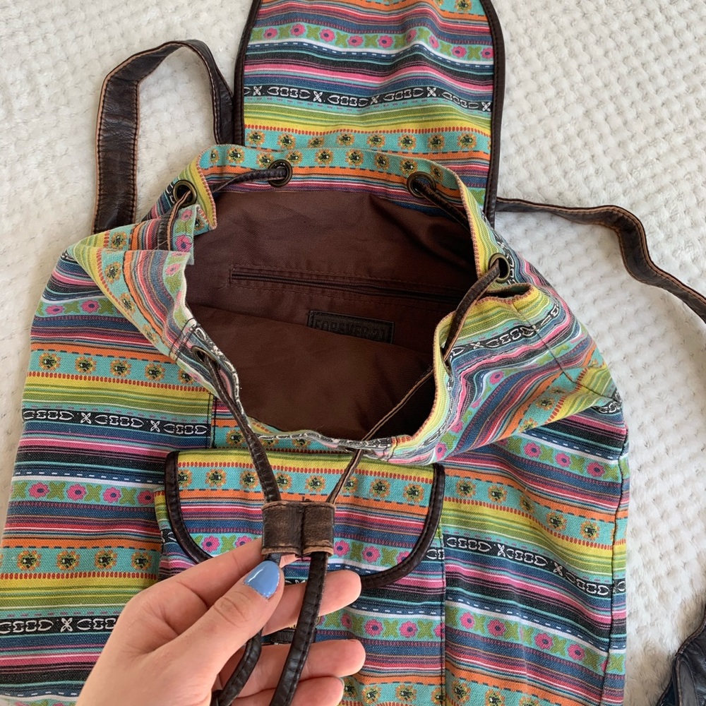 Forever 21 backpack